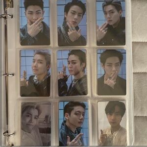 BTS Photocard Collection
